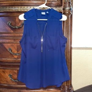 Soho New York & Company Blue Women Top